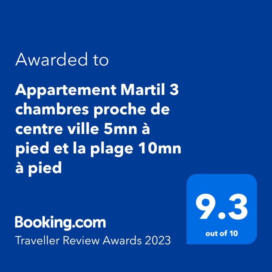 Appartement Martil 3 Chambres Proche De Centre Ville 5Mn A Pied Et La Plage 10Mn A Pied Et 10Mn De Aeroport Tetouan En Voiture 외부 사진