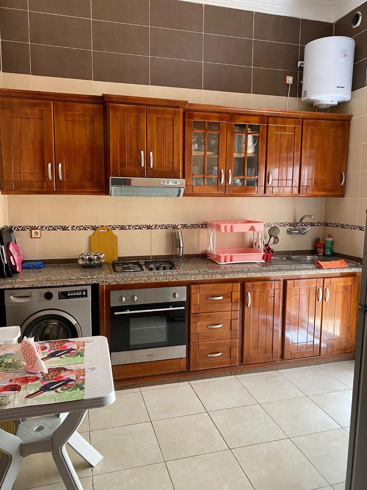 Appartement Martil 3 Chambres Proche De Centre Ville 5Mn A Pied Et La Plage 10Mn A Pied Et 10Mn De Aeroport Tetouan En Voiture 외부 사진