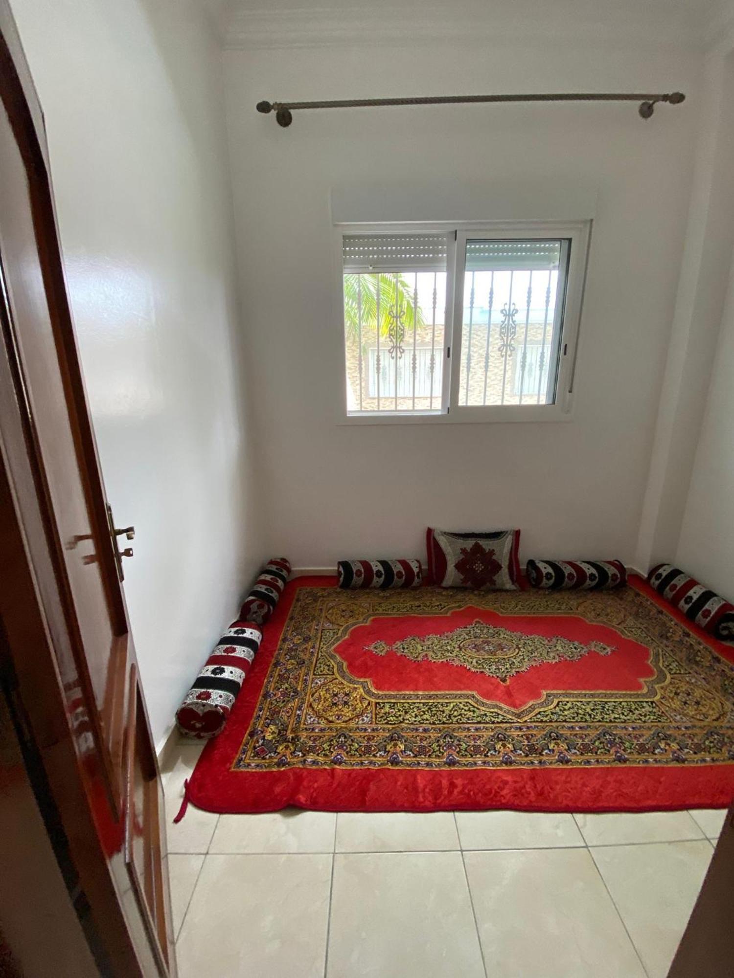 Appartement Martil 3 Chambres Proche De Centre Ville 5Mn A Pied Et La Plage 10Mn A Pied Et 10Mn De Aeroport Tetouan En Voiture 외부 사진